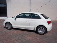 Usata Audi A1 Attraction 86 CV (63 kW) 2011 Bianco Utilitaria