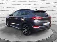 Usata Hyundai Tucson XPrime 136 CV (100 kW) 2018 Grigio SUV
