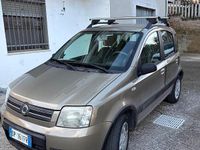 Usata Fiat Panda 60 CV (44 kW) 2008 Marrone Utilitaria