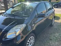 Usata Toyota Yaris Sol 69 CV (50 kW) 2010 Nero Utilitaria