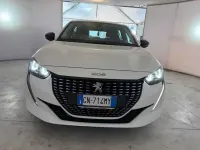 Usata Peugeot 208 Active 75 CV (55 kW) 2023 Bianco Utilitaria