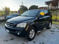 Usata Kia Sorento 60 CV (44 kW) 2004 Nero SUV