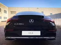 Usata Mercedes CLA180 Advanced Plus 136 CV (100 kW) 2024 Nero Berlina