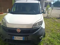 Usata Fiat Doblò 95 CV (69 kW) 2017 Bianco Monovolume