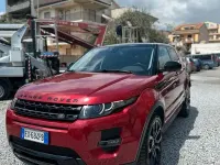 Usata Land Rover Range Rover evoque Dynamic 150 CV (110 kW) 2015 Rosso Coupé