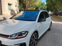 Usata VW Golf VII GTI 245 CV (180 kW) 2018 Bianco Berlina