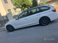 Usata BMW 316 116 CV (85 kW) 2018 Bianco Station wagon
