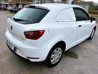 Usata Seat Ibiza 75 CV (55 kW) 2016 Bianco Furgone