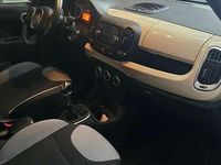 Usata Fiat 500L Pop Star 95 CV (69 kW) 2015 Beige Monovolume