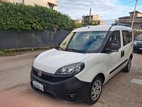 Usata Fiat Doblò 95 CV (69 kW) 2019 Bianco Monovolume