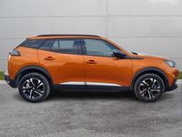 Begagnad Peugeot 2008 Allure 100 HK (73 kW) 2023 Orange SUV