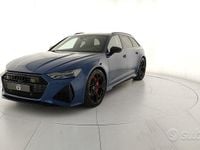 Usata Audi RS6 Performance 630 CV (463 kW) 2024 Blu Station wagon