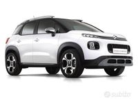 Usata Citroën C3 Aircross PureTech 110 CV (80 kW) 2017 Blu SUV