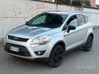 Usata Ford Kuga Titanium 136 CV (100 kW) 2009 Grigio SUV