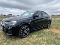 Usata BMW X4 M Sport 258 CV (189 kW) 2015 Nero SUV