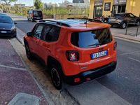 Usata Jeep Renegade Trailhawk 170 CV (125 kW) 2015 Arancione SUV