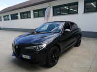 Usata Alfa Romeo Stelvio Veloce 210 CV (154 kW) 2020 Nero SUV