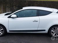 Usata Renault Mégane Coupé 110 CV (80 kW) 2009 Bianco Coupé