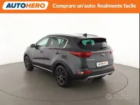 Usata Kia Sportage GT-Line 185 CV (136 kW) 2017 Grigio SUV