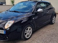 Usata Alfa Romeo MiTo Distinctive 119 CV (87 kW) 2011 Nero Utilitaria