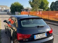 Usata Audi A1 Sportback Ambition 90 CV (66 kW) 2014 Nero Utilitaria