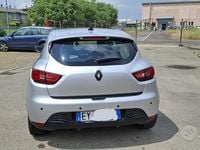Usata Renault Clio IV 75 CV (55 kW) 2015 Argento Utilitaria