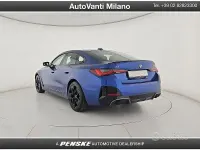 Usata BMW i4 Efficient Dynamics 400 kW (544 CV) 2024 Blu Berlina