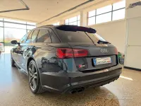 Usata Audi A6 450 CV (330 kW) 2015 Blu Station wagon