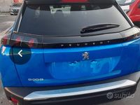 Usata Peugeot 2008 101 CV (74 kW) 2020 Blu SUV