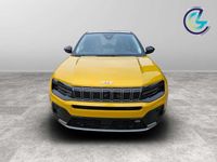 Usata Jeep Avenger Summit 101 CV (74 kW) 2024 Yellow vitalic+br SUV