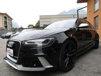 Usata Audi RS6 560 CV (411 kW) 2013 Panther black crystal Station wagon