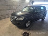 Usata VW Tiguan Trendline 140 CV (102 kW) 2011 Nero SUV