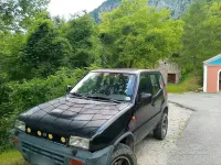 Usata Nissan Terrano 1995 Nero SUV