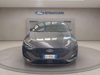 Usata Ford Focus ST-Line X 125 CV (91 kW) 2024 Grigio metallizzato Berlina