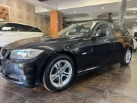 Usata BMW 318 M Sport 143 CV (105 kW) 2009 Nero Station wagon