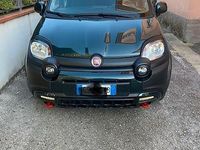 Usata Fiat Panda Cross Cross 69 CV (50 kW) 2024 Verde Utilitaria