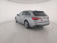 Usata Audi A4 Advanced 163 CV (119 kW) 2022 Argento fioretto metallizzato Station wagon
