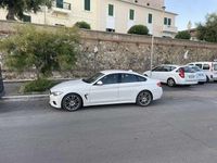 Usata BMW 420 Gran Coupé M Sport 190 CV (139 kW) 2015 Bianco Coupé