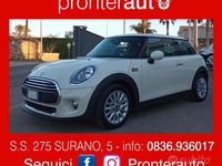 Usata Mini One D 95 CV (69 kW) 2016 Bianco Utilitaria