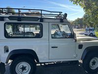 Usata Land Rover Defender S 122 CV (89 kW) 2009 Bianco Station wagon