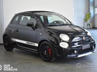 Usata Abarth 595C Esseesse 180 CV (132 kW) 2022 Nero Cabrio