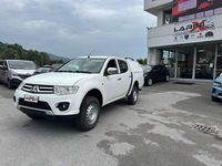 Usata Mitsubishi L200 Invite 153 CV (112 kW) 2016 Bianco Pick-up