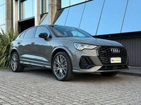 Usata Audi Q3 Sportback S-Line 200 CV (147 kW) 2021 Grigio SUV