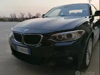 Usata BMW 218 M Sport 143 CV (105 kW) 2015 Nero Coupé