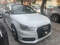 Usata Audi A1 S-Line 95 CV (69 kW) 2015 Bianco Berlina