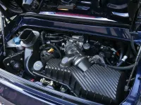 Usata Porsche 911 Carrera 4S Cabriolet 320 CV (235 kW) 2004 Blu Cabrio