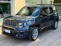 Usata Jeep Renegade Limited 131 CV (96 kW) 2023 Blu SUV