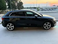 Usata Audi A3 Advanced 116 CV (85 kW) 2023 Nero Berlina