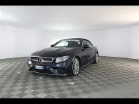 Usata Mercedes E220 Premium 194 CV (142 kW) 2018 Blu indaco Cabrio