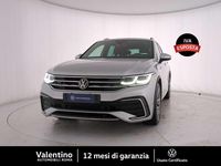 Usata VW Tiguan R-line 150 CV (110 kW) 2022 Grigio SUV
